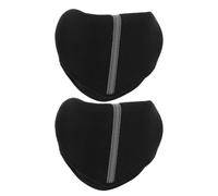 2 Pezzi Cuscino per Stampella per Avambraccio Nero | Stampelle e Bracciolo, Uso Casa e Outdoor, Riduce Fastidio e Affaticamento del Braccio