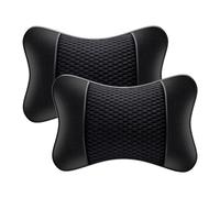 2 Pezzi Cuscino Poggiatesta Auto per Citroen ami AMI Xsara Picasso Berlingo C1 C2 C3, Comodo Cuscini Poggiateste Sedile Conducente Cervicale Supporto Interni Accessori,B/Black
