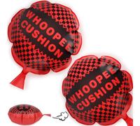 2 Pezzi Cuscino Scoreggia Scherzo - Gadget Party Festa Bambini e Adulti