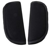 2 pezzi Custiera per cuscinetto cuscinetto cuscinetto per sede a cuscinetto da passeggino universale cuscino per cintura da passeggino, cuscinetto per sedile morbido per bambini per sede a sedere per