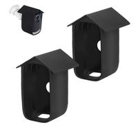 2 Pezzi Custodia in Silicone per Telecamere di Sicurezza, Custodia Protettiva in Silicone per Videocamera di Sicurezza, Sili cone Covers Resistenti alle Intemperie per EUFYcam 3/EUFY Security S300