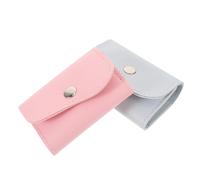 2 Pezzi Custodia Organizer Trasparente con Chiusura a Scatto | Scomparti Strutturati, Silicone e Plastica, Protezione dei Bit, per Tecnici Mobili e Servizi fuori Sede