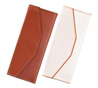 2 Pezzi Custodia per Pinzette Ciglia, Organizer Compatto | Protegge Piccoli Accessori Beauty, Accesso Rapido, Stile Minimalista, per Valigetta Cosmetici e Postazione