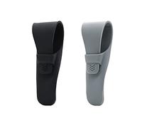 2 Pezzi Custodia Protettiva Portatile per Rasoio di Sicurezza - Sacchetto Impermeabile in Silicone da Viaggio