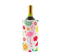 (2 Pezzi) Custodia Refrigeratrice Flamingo Nuovo 4 Strati