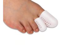 2 pezzi Custodie protettive per le dita dei piedi, adatte per tacchi alti, scarpi sportivi, scarpe casual, applicabili a più misure L,SSilicone