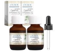 2 Pezzi Cyperus Rotundus Oil, 60 ml Cyperus Oil Hair Removal, 100% Pure Cyperus Oil, Oli Essenziali Ciperus per la Depilazione, Idratante, per Braccia, Ascelle, Gambe e Zona Bikini