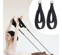 2 pezzi D-ring cinghie casa donna uomo Pilates cinghie a doppio anello per