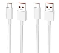 [2 pezzi da 1 m] 120 W 6 A Hypercharge cavo di ricarica per Xiaomi Redmi Note 17 17T 15 15T 14 14T 13 13T 12 Ultra Pro 5G A3 14 C 15C, POCO F8 F7 M7 X7 C85, cavo di ricarica rapida Turbo 67 W/90 W, da