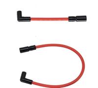 2 pezzi da 10,4 mm da 10 mm filo per candela compatibile con software fxd 1999-2017 Le parti di sostituzione della moto si adattano alla maggior parte dei sistemi di spina da 10 mm