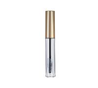2 Pezzi Da 10 Ml Di Tubo Mascara Vuoto Con Bacchette Per Ciglia A Contenitori Di Cosmetici Ricaricabili,Gold