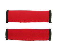 2 pezzi da 15 cm in tessuto immersione in barca a pagadla per paddle coperchio impermeabile, non slittamento, anti -bolle, cover a pagaia a paga (Rosso)