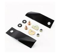 2 pezzi da 19/21 pollici, lame for tosaerba in acciaio al manganese, adatte HRJ196 HRJ216 GXV160, accessori for tosaerba(A set of 21 inches)