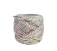 2 pezzi da 200 g, filato di lana tinto in gradiente, soffice, morbido e delicato sulla pelle(B13)