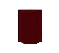 2 pezzi da 24-30 pollici in tessuto non copertura for bagagli viaggio tinta unita elegante protezione impermeabile staccabile borsa Per Valigie(Wine Red 22inch)