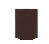 2 pezzi da 24-30 pollici in tessuto non copertura for bagagli viaggio tinta unita elegante protezione impermeabile staccabile borsa Per Valigie(Coffee 22inch)