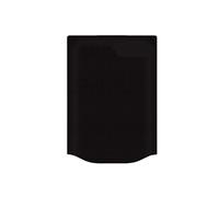 2 pezzi da 24-30 pollici in tessuto non copertura for bagagli viaggio tinta unita elegante protezione impermeabile staccabile borsa Per Valigie(Black 22inch)