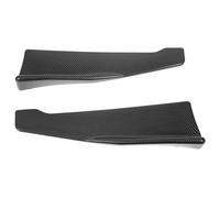 2 pezzi da 35 cm per paraurti posteriore, spoiler, splitter inferiore sinistro e destro, kit di ricambio