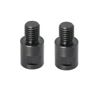 2 Pezzi da 5/8 Pollici-11 A M14 Adattatore per Smerigliatrice Angolare Convertitore Filettato Adattatore per Albero Connettore per Punte Diamantate