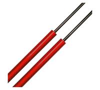 2 Pezzi Da 590 Mm Su Punt Bagagliaio Con Molla Per Sedile Per Leon Mk3 5F Per Proprietà 2013-2020 Piccolo A Gas Posteriore Supporto Shock Arompere Ammortizzatori Cofano Posteriore(Red Carbon Fiber)