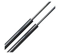 2 Pezzi Da 590 Mm Su Punt Bagagliaio Con Molla Per Sedile Per Leon Mk3 5F Per Proprietà 2013-2020 Piccolo A Gas Posteriore Supporto Shock Arompere Ammortizzatori Cofano Posteriore(Black Carbon Fiber)