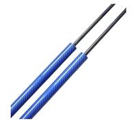 2 Pezzi Da 590 Mm Su Punt Bagagliaio Con Molla Per Sedile Per Leon Mk3 5F Per Proprietà 2013-2020 Piccolo A Gas Posteriore Supporto Shock Arompere Ammortizzatori Cofano Posteriore(Blue Carbon Fiber)