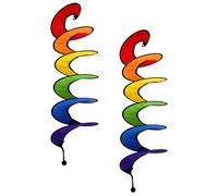 2 pezzi da appendere al giardino, ornamento che cattura il vento, decorazione