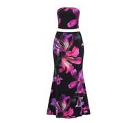 2 pezzi da donna con canotta senza maniche, maxi gonna, vestito estivo, gonna lunga, sexy, set da 2 pezzi, per feste, festival, abito estivo elegante per ospiti di nozze, abito da sera, O viola, M