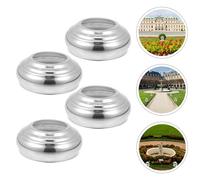 2 pezzi da giardino da esterno che guardano il blobe fissaggio di fissaggio da