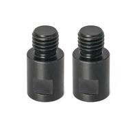 2 Pezzi da M14 A 5/8 Pollici-11 Adattatore Convertitore Filettatura Smerigliatrice Angolare Connettore Albero per Punte Diamantate