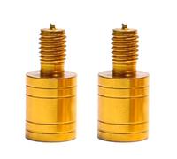 2 pezzi da pesca Guadino Maniglia Connettore Adattatore Filettatura Adattatore Testa Rete Adattatore da Pesca Atterraggio Arpioni Dip Net Rod Parti di Pesca Guadino Maniglia Connettore Accessorio