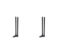 2 pezzi da pesca Snag Bars orecchie, in lega di alluminio Snag Bar orecchie, connettore antivento per canna da pesca, indicatore di abboccato