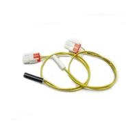 2 pezzi DA32-00006W Sensore di temperatura di sbrinamento del frigorifero Termostato di ricambio, compatibile con Samsung AA-00, parti della sonda del sensore RS2534BB 5k