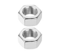 2 Pezzi Dadi Esagonali in Acciaio M20x1.5, per 30mm Larghezza, 16mm Altezza