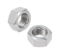 2 Pezzi Dadi Esagonali M20x2.5mm in Acciaio Inox 316 per Hardware Metrico