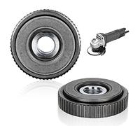 2 Pezzi Dado a Sgancio Rapido M14, Dado Serraggio Rapido SDS per Tutte le Smerigliatrici Angolari AEG, Flex, Hitachi, Black & Decker, Dewalt