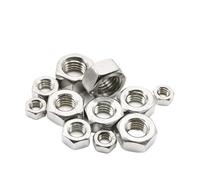 2 pezzi Dado anti-filettatura/Dado sinistro M4/M5/M6/M8/M10/M12/M14/M16/M18-M20 Acciaio inossidabile 304 Anti-dado/Anti-dente(M10x1.25)