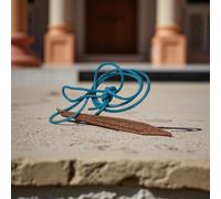 2 Pezzi Dan Moi in Plastica Versione Necktlace Terrapin Trading Ltd ABS Piccolo