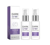 2 pezzi Dark Spot Correcting Glow Serum, Anti-Pigment Spot Face Serum with Retinol & Vitamin C for Dark Spots, Brightening Moisturizer for All Types Skin