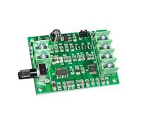 2 pezzi DC 5V-12V Brushless Motor Speed Control Drive Board Brushless Drive Module Optical Hard Drive Brushless Controller Adatto per il fai da te, personale