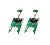 2 Pezzi DCB200 Scheda di Protezione per Batterie Agli Ioni di Litio per Utensili Elettrici per 21V 18650 Circuito di Protezione da Bassa