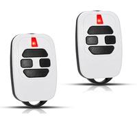 2 pezzi DEA 433,92 MHz telecomando compatibile con GTI2/4, GT2/4, Mio TR2/4, TR2N, TR4N, Genie 273, Gold 288 - Telecomando per cancello e porta del garage fino a 100 m di portata