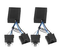 2 pezzi - Decodificatore per fari LED in lega di alluminio, portatile, universale, codici di errore, cancellatore di avvertimento