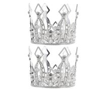 2 pezzi decorativi mini cake topper squisita decorazione per torta per la festa