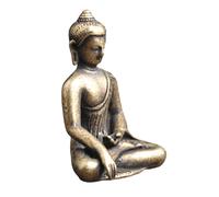 2 Pezzi Decorazione A Forma Buddha In Ottone Per