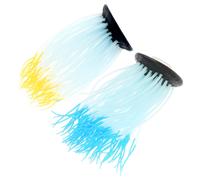 2 Pezzi Decorazione Per Acquario Corallo Artificiale in Silicone Anemone Marino