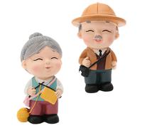 2 Pezzi Decorazione Torte E Nonna Set Dolci