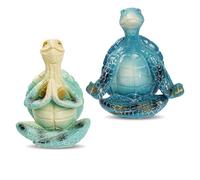 2 Pezzi Decorazioni per La Casa per La Meditazione Tartaruga Marina, Statue5376