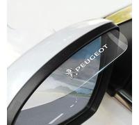 2 Pezzi Deflettore Anti Pioggia per Specchietto Retrovisore per Peugeot Boxer 2006-2021, Parapioggia Specchietti Paraspruzzi Accessorio Auto,A