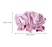 2 pezzi delicati berretti da notte per bambini berretti da notte elastici